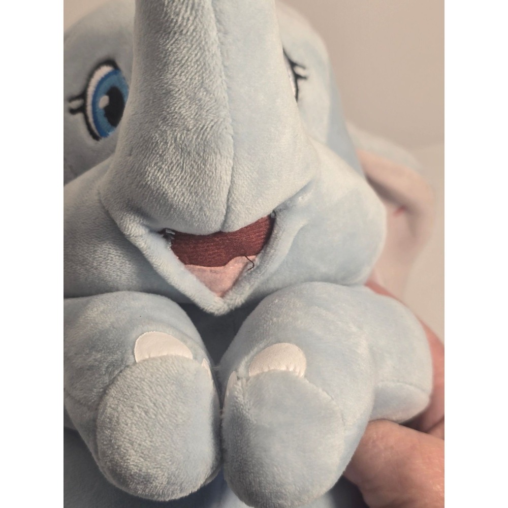TY Sparkle Disney Series Dumbo the Elephant Collectible Plush 10 Inch NWT NEW - Picture 5 of 13